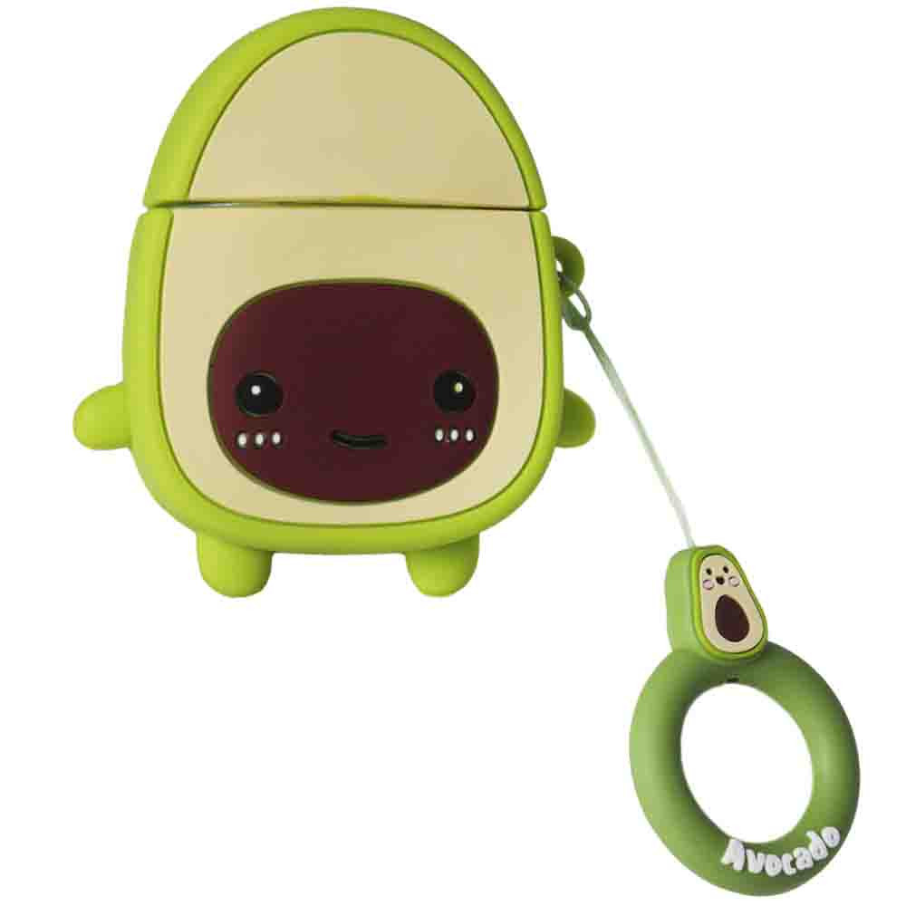 Airpods Case Emoji Series — Avocado boy, фото 1