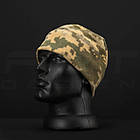 Шапка флісова піксель ЗСУ, фото 2