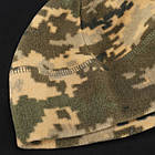 Шапка флісова піксель ЗСУ, фото 4