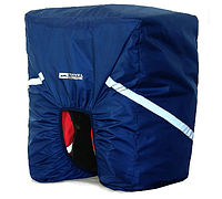 Защитный чехол для велобаула TravelExtreme 60L Blue