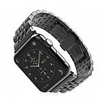 Ремінець 7 Bead — Apple Watch 42 mm | 44 mm | 45 mm | 49 mm Black, фото 3