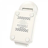 Magnetic Wireless Charger 3 in 1 Hoco CQ3 — Black, фото 9