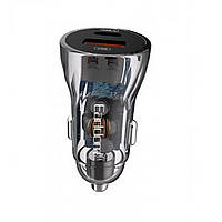 Car Charger 2.4A 1U 1C Earldom ES-CC17