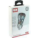 Car Charger 2.4A 1U 1C Earldom ES-CC17, фото 3