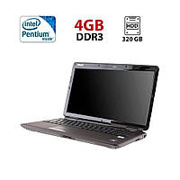 Ноутбук Asus K50IJ / 15.6" (1366x768) TN / Intel Pentium T4200 (2 ядра по 2.0 GHz) / 4 GB DDR2 / 320 GB HDD / Intel GMA X4500M