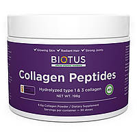 Коллагеновые пептиды тип 1 и 3 CollagenPeptides Biotus 198 г ZK, код: 7289500
