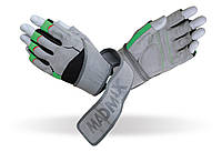 Перчатки для фитнеса MadMax MFG-860 Wild M Grey Green ZK, код: 8194419