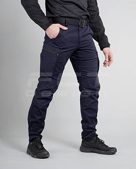 Тактична Штани літні Джинси для ДСНС темно-сині