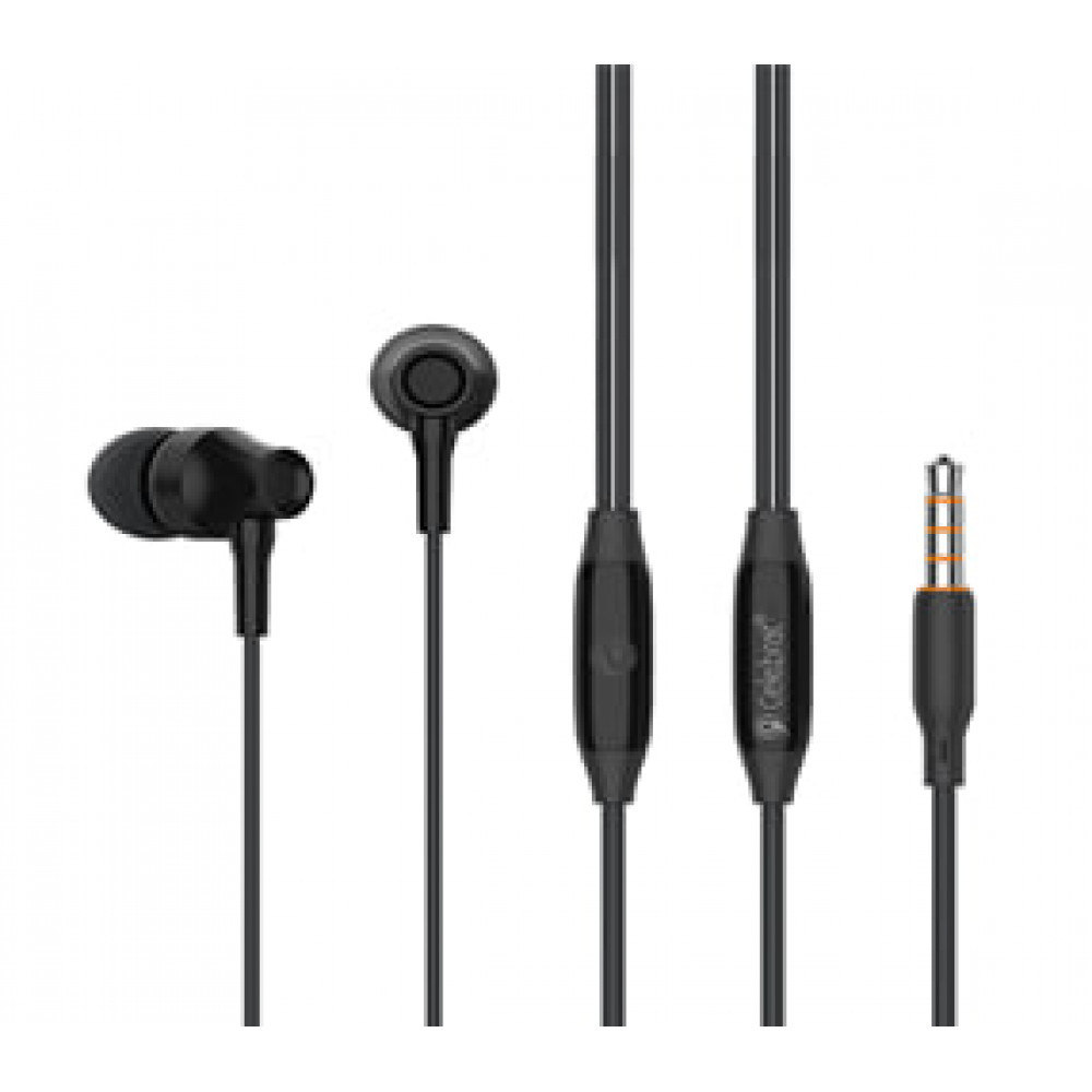Навушники з мікрофоном 3.5mm — Celebrat G25 — Black