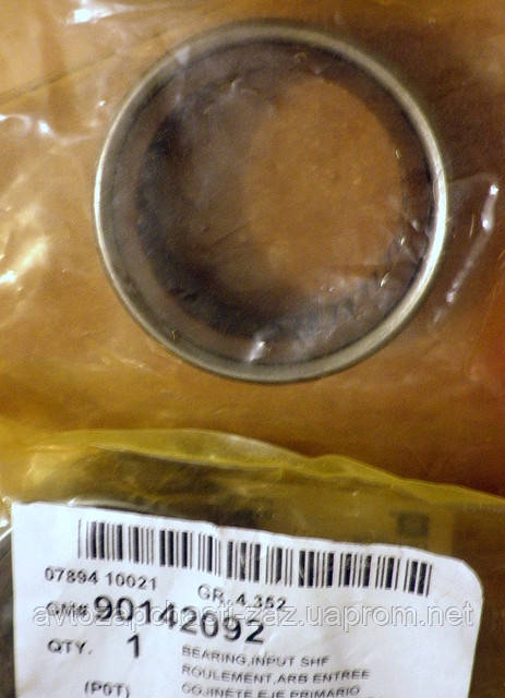 Подшгипники кпп Ланос: 96108005, 90142092 - первичного вала МКПП ...