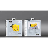 Home Charger 67W GaN 2 PD QC3.0 Veron TC-67, фото 5