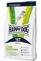 Cухой диетический корм Happy Dog VET Hypersens для собак с пищевой аллергией 4 кг ZK, код: 7739989