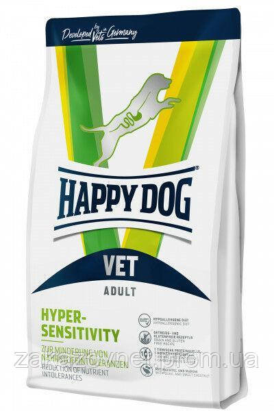 Cухой диетический корм Happy Dog VET Hypersens для собак с пищевой аллергией 4 кг ZK, код: 7739989 - фото 1 - id-p2145937604