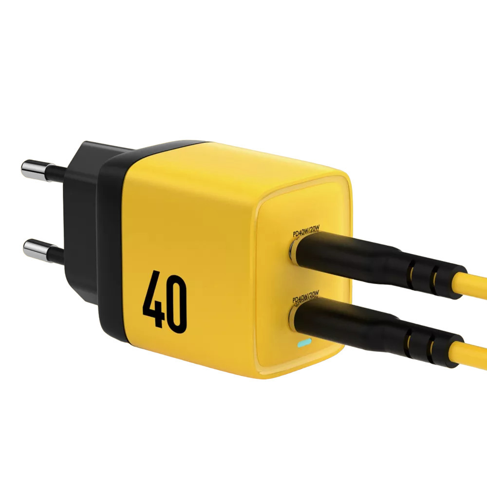Home Charger | 40W | GaN | 2 PD — Veron TC-35