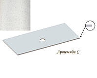Столешница «Артемида» 900/550 Иней В110 глянец