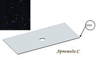 Столешница «Артемида» 900/550 Ночь В220 глянец