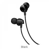 Навушники з мікрофоном 3.5mm —  Hoco M60 Perfect sound universal — Black