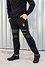 Тактичний спортивний костюм НГУ чорний, фото 8