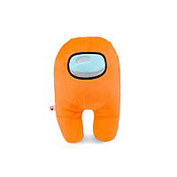 Мягкая игрушка Weber Toys космонавт Among Us 20см Оранжевый (WT6676) ZK, код: 2594658