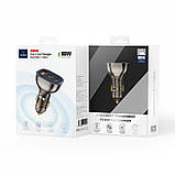 Car Charger | 30W | 2 PD | QC3.0 — WiWU PC700 — Black, фото 2