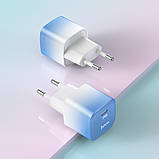 Home Charger | 20W | PD3.0 — Hoco C101A — Ice Blue, фото 6