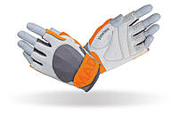 Перчатки для фитнеса MadMax MFG-850 Crazy S Grey Orange ZK, код: 8194422