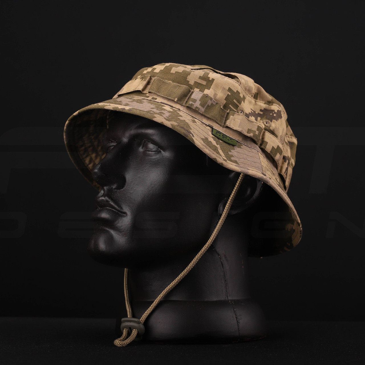 Панама тактична ріп-стоп піксель ЗСУ, фото 1