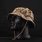 Панама тактична ріп-стоп піксель ЗСУ, фото 2