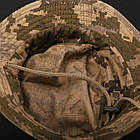 Панама тактична ріп-стоп піксель ЗСУ, фото 6