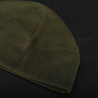 Шапка флісова хакі, фото 7