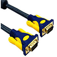 Кабель VGA (M) — VGA (M)  1.5m  Black wiyh ferrite