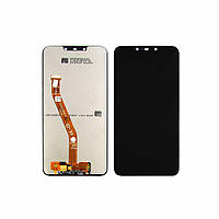 Дисплей для Huawei P Smart Plus INE-LX1 Mate 20 Lite с сенсором Black (DH0652) ZK, код: 1347109