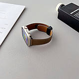 Ремінець Leather Magic Apple Watch 38 mm 40 mm 41 mm — Black, фото 4