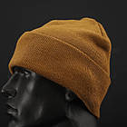 Тактична шапка в'язана койот Акрил, фото 4