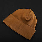 Тактична шапка в'язана койот Акрил, фото 5