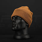 Тактична шапка в'язана койот Акрил, фото 7