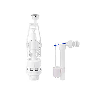 Комплект для бачка унитаза Agua KIT42 с боковым подводом 1/2"