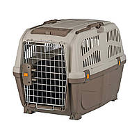 Переноска для собак и кошек Trixie Skudo 4 48 х 51 х 68 см до 30 кг Серая с темно-серым (8022 IS, код: 7573580