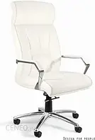 Крісло Unique CELIO HL biały fotel gabinetowy