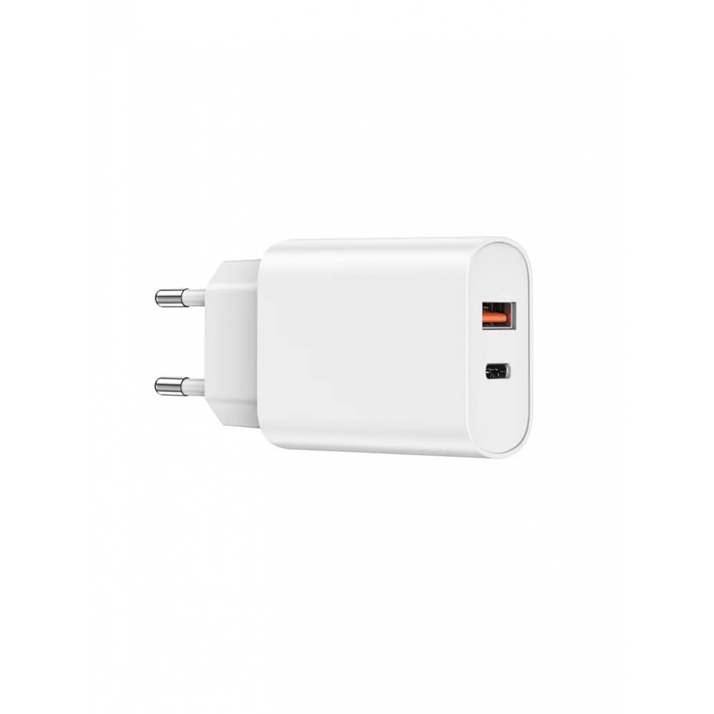 Home Charger 20W PD QC3.0 WiWU Wi-U002 — White, фото 1