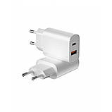 Home Charger 20W PD QC3.0 WiWU Wi-U002 — White, фото 3