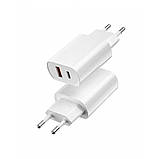 Home Charger 20W PD QC3.0 WiWU Wi-U002 — White, фото 4