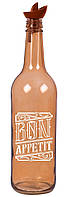 Бутылка для масла Herevin Gold Rose 0.75 л (6816216) ZK, код: 8347131