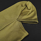 Шапка маска, Балаклава утеплена термофліс хакі, фото 7