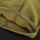 Шапка маска, Балаклава утеплена термофліс хакі, фото 8