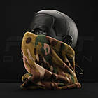 Бафф з утяжкою, шарф фліс Мультикам, фото 2