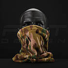 Бафф з утяжкою, шарф фліс Мультикам, фото 4