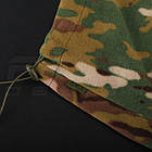 Бафф з утяжкою, шарф фліс Мультикам, фото 6