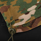 Бафф з утяжкою, шарф фліс Мультикам, фото 7