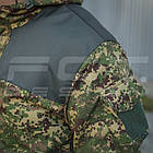 Костюм тактичний Гірка 5 зимова Піксель Хижак G-0822 з налокітниками та наколінниками, фото 6